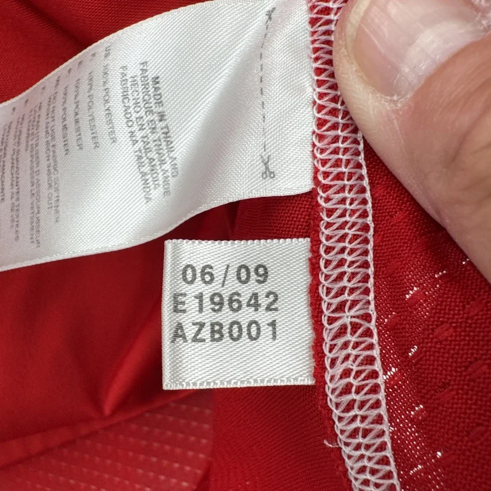 Adidas‎ Futbol Club Copa Academy Jersey #13 Red Soccer Mens L Formotion Clima365
